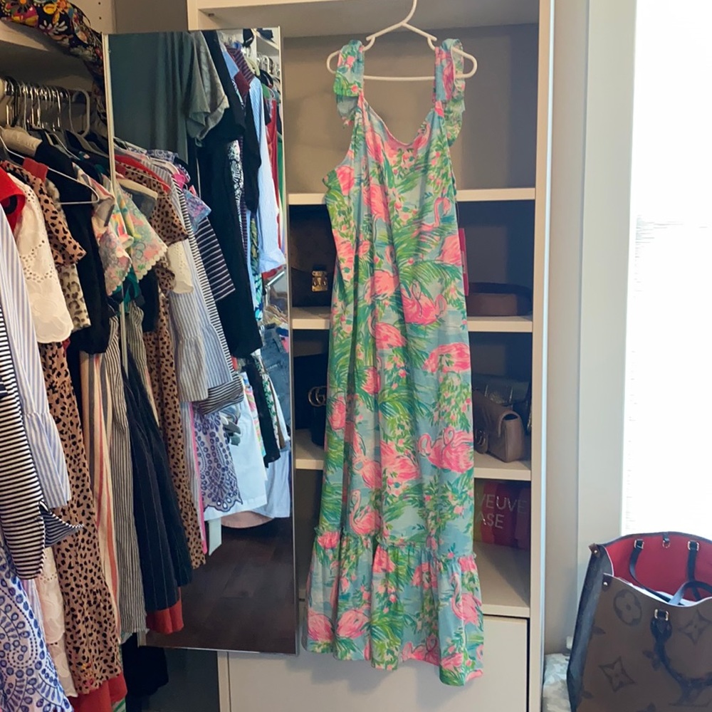 Girls Lilly Pulitzer Midi Dress